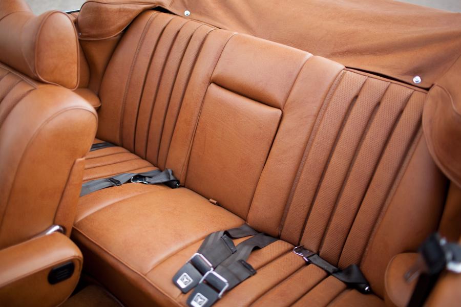  Mercedes-Benz 280 SE 3.5 Cabriolet 1971 года  (фото 35 из 84)